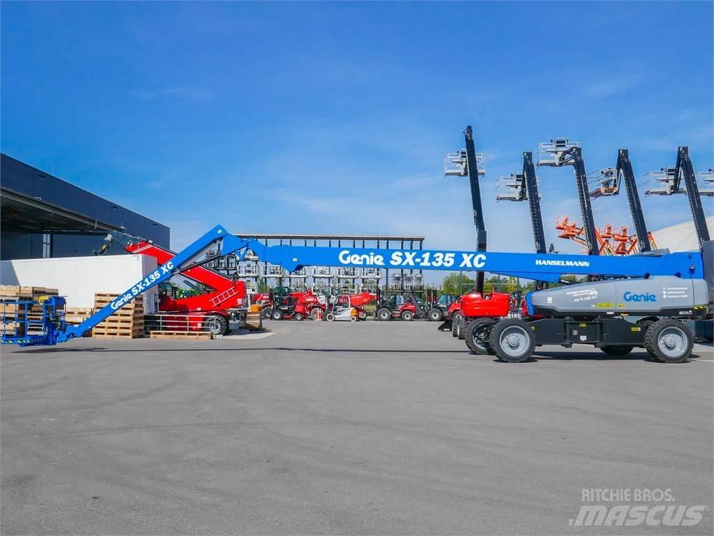 Genie SX-135 XC Nacele cu brat telescopic