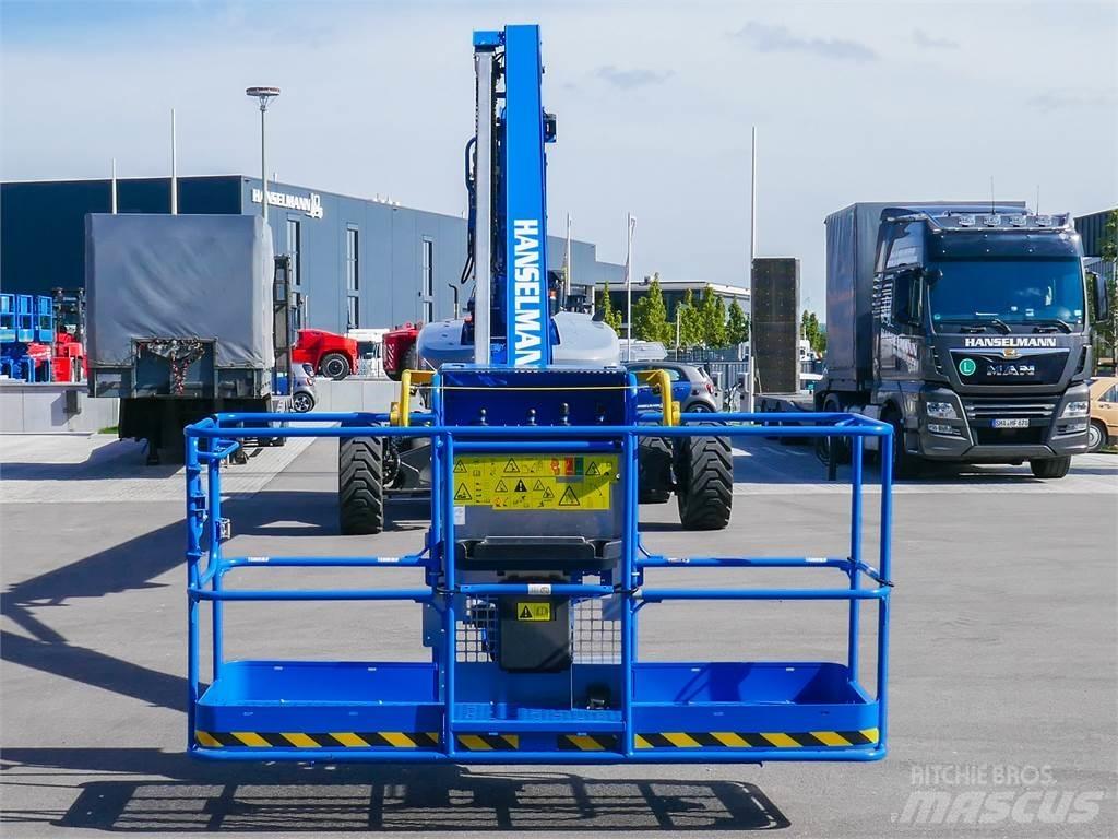 Genie SX-135 XC Nacele cu brat telescopic