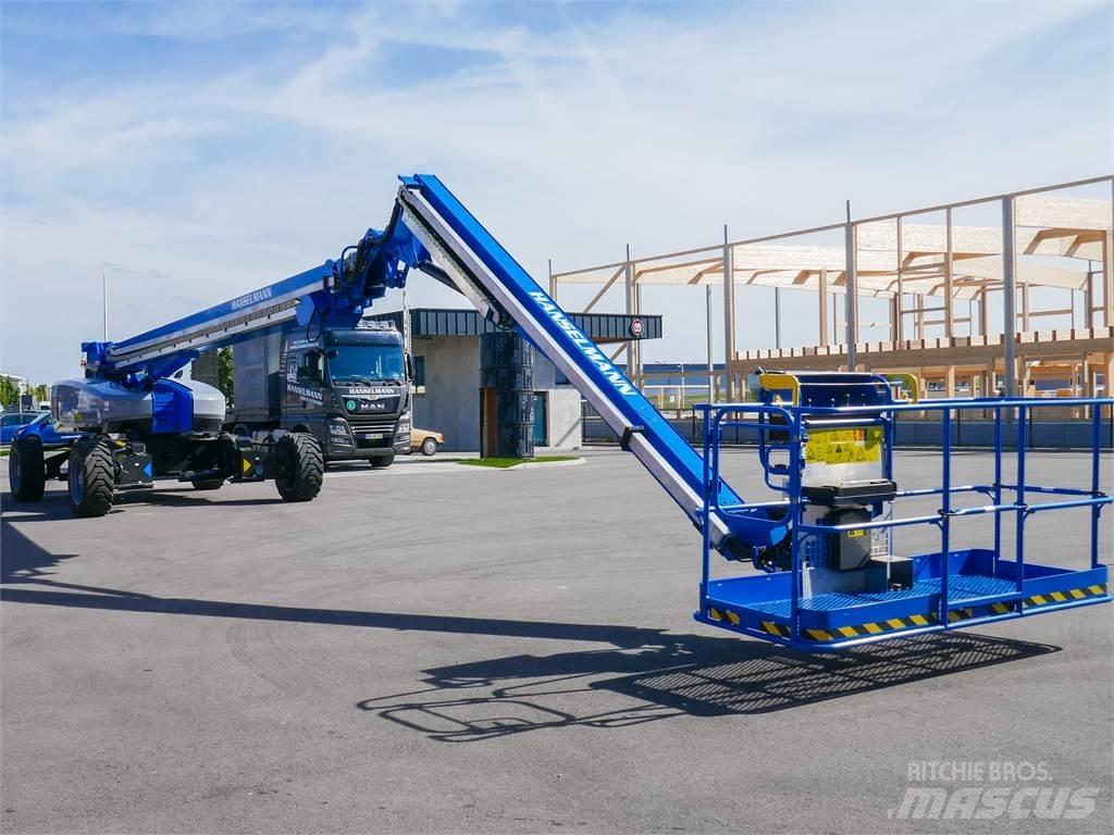 Genie SX-135 XC Nacele cu brat telescopic