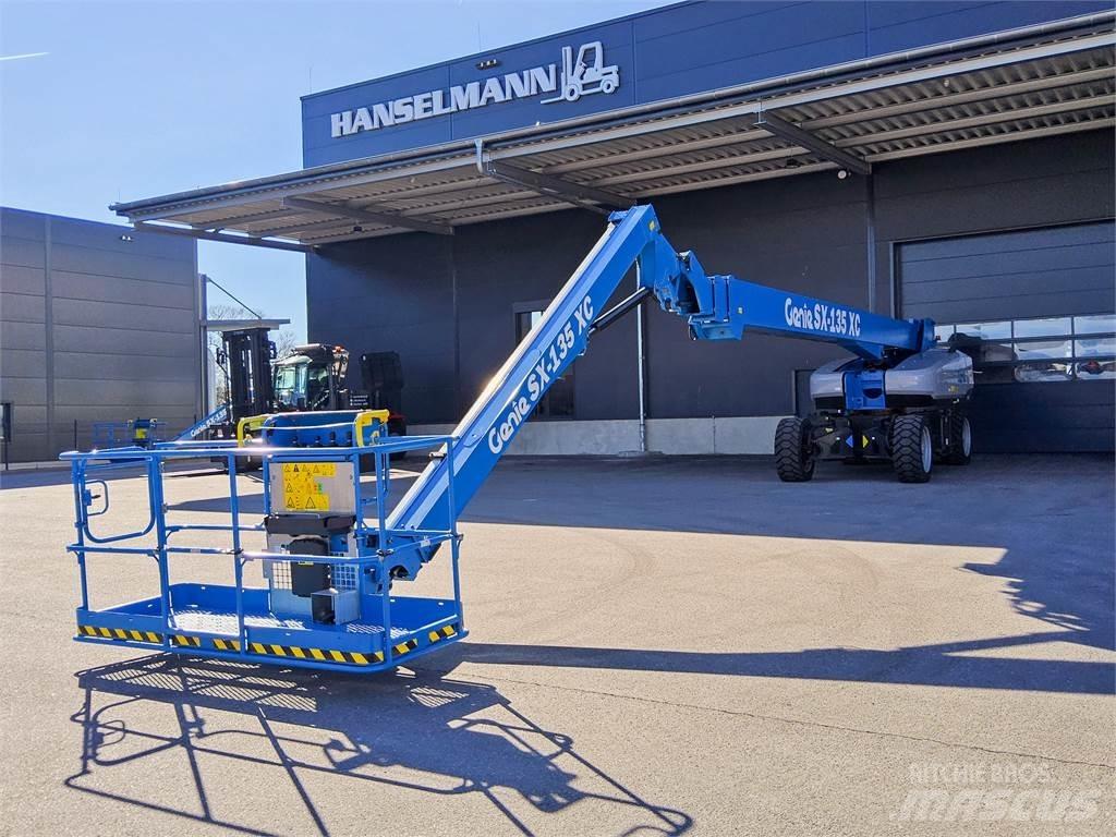 Genie SX-135 XC Nacele cu brat telescopic