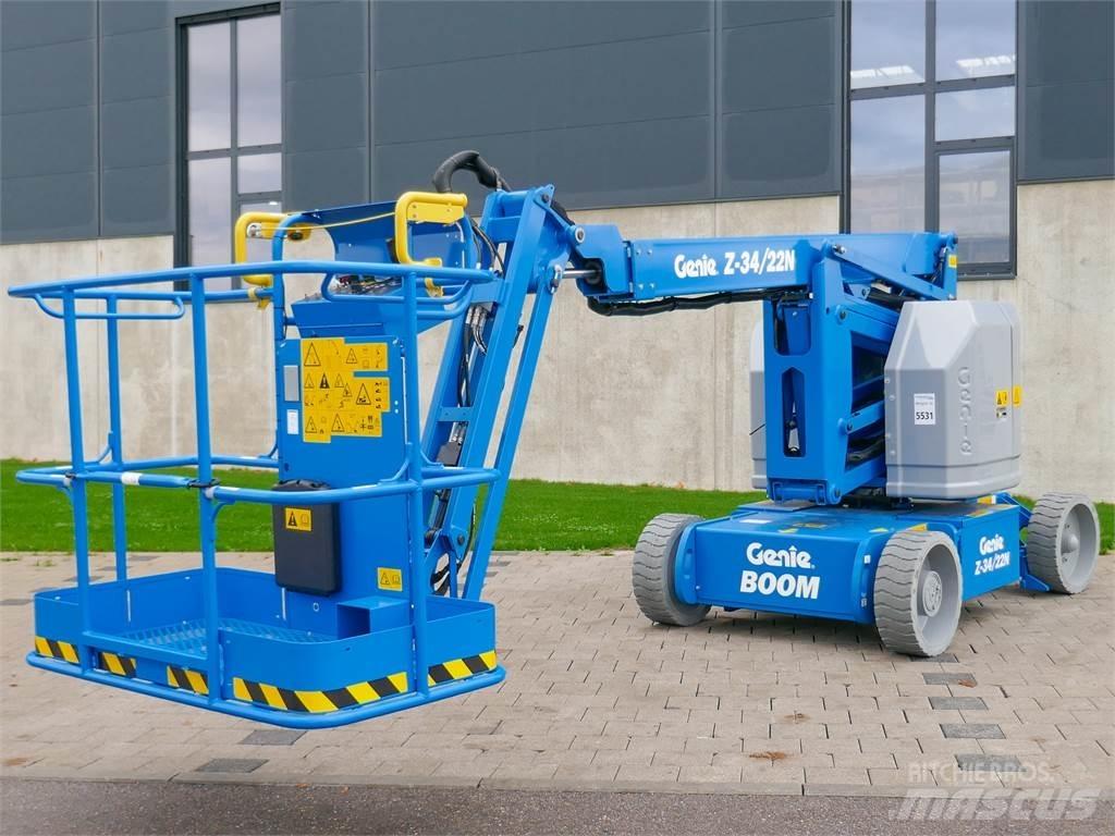 Genie Z 34N Nacele cu brat articulat