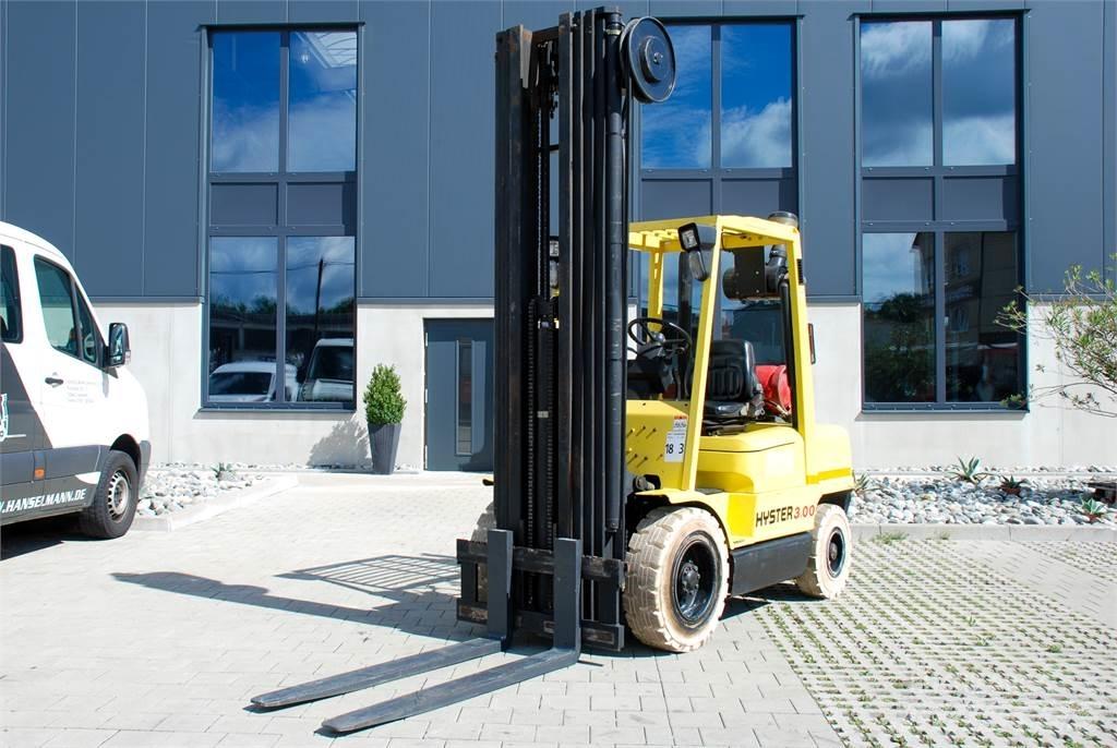 Hyster H 3-00XM Stivuitor GPL