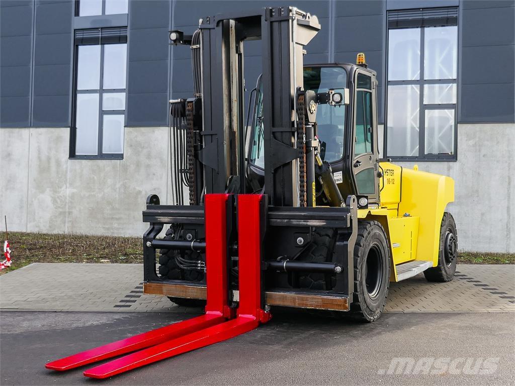 Hyster H16.00XM-12 Stivuitor diesel