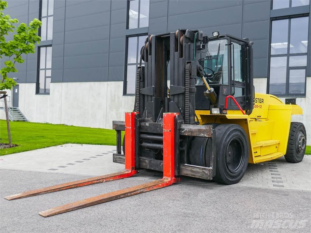 Hyster H16.00XM-12 Stivuitor diesel