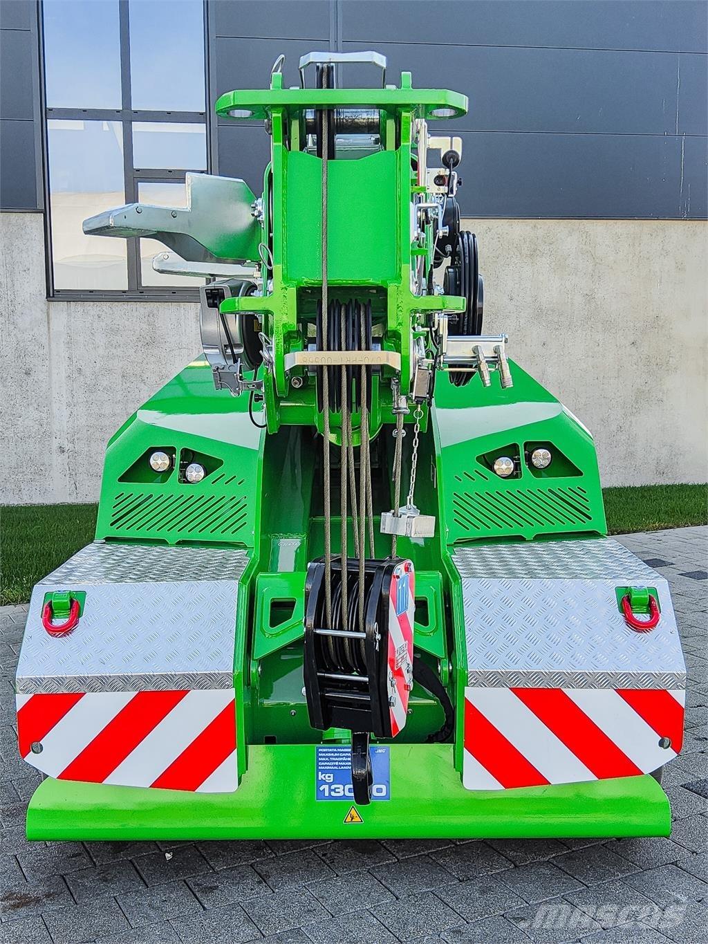 JMG MC 130S Stivuitoare telescopice