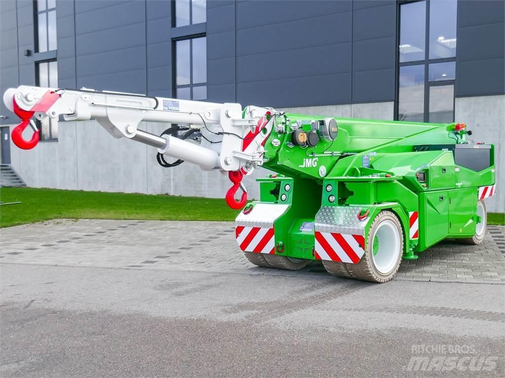 JMG MC 180S Stivuitoare telescopice