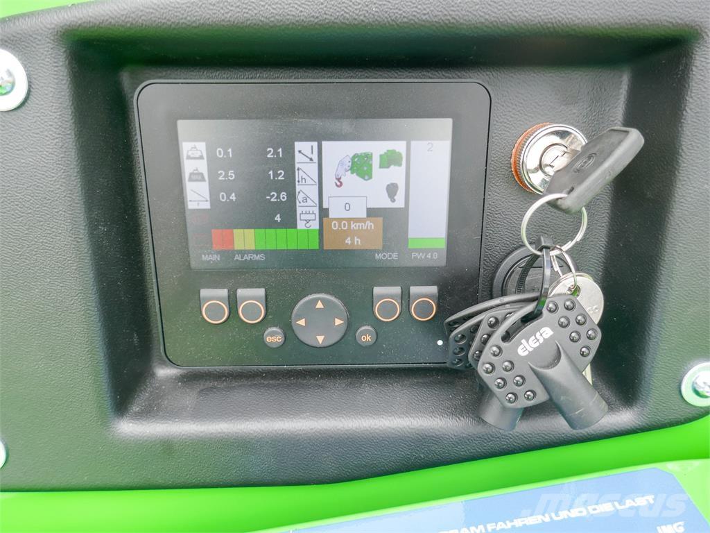 JMG MC 25S Stivuitoare telescopice