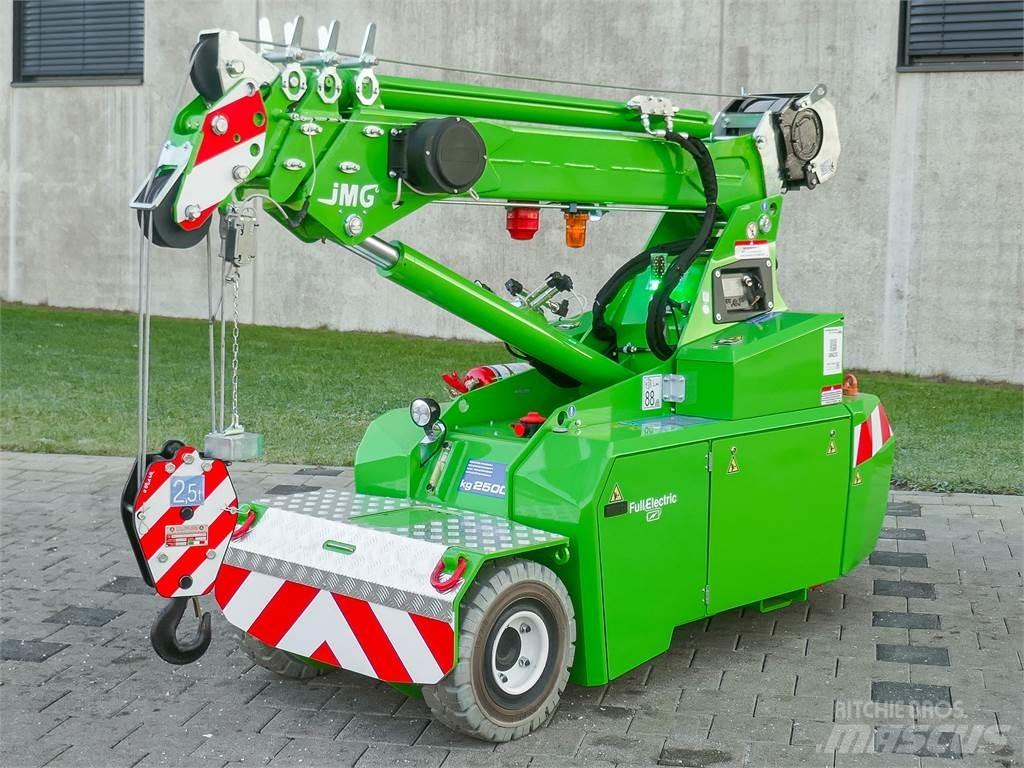 JMG MC 25S Stivuitoare telescopice