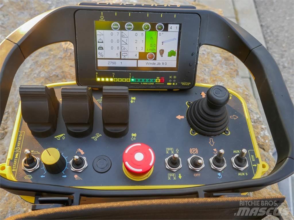 JMG MC 25S Stivuitoare telescopice