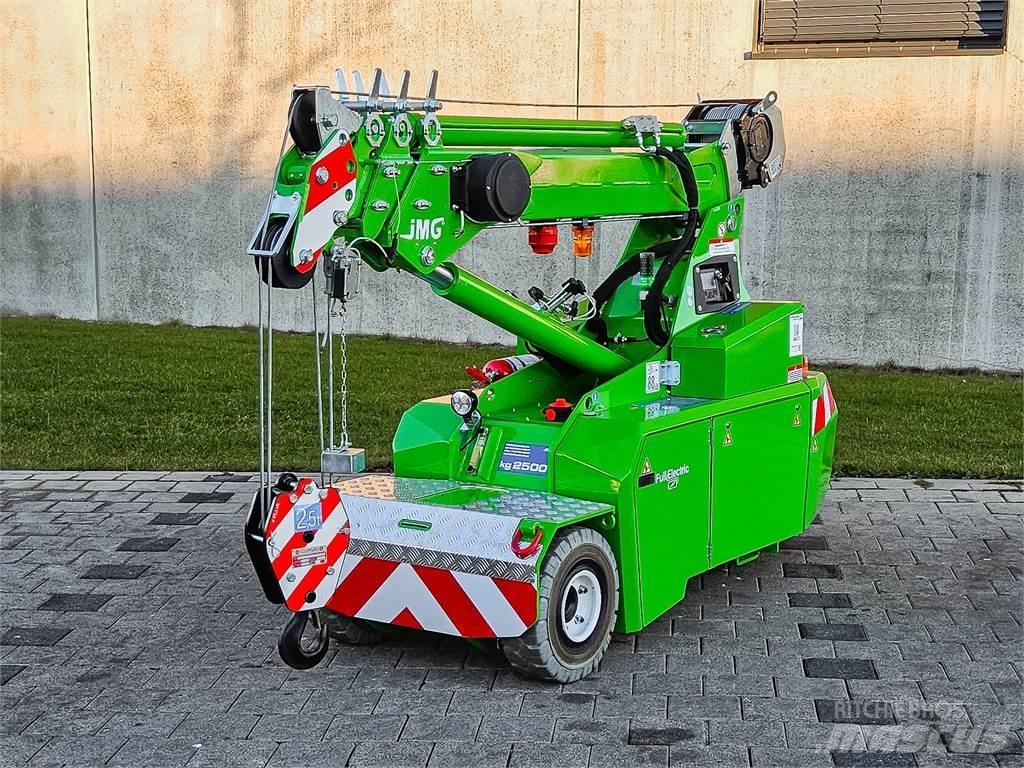 JMG MC 25S Stivuitoare telescopice