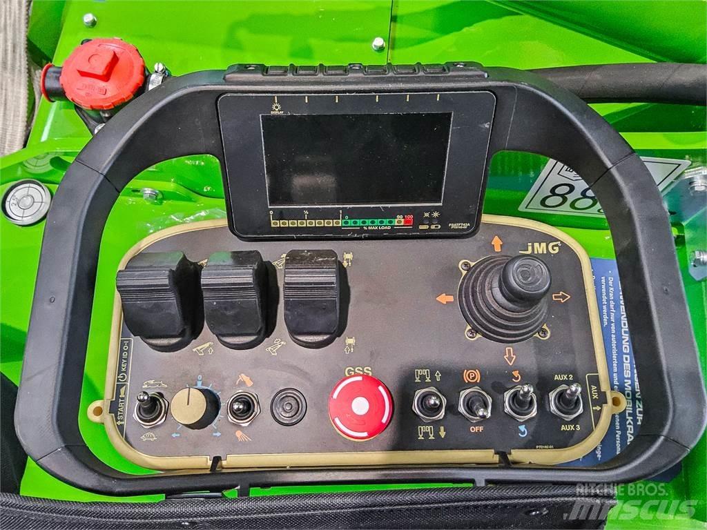 JMG MC 25S Stivuitoare telescopice