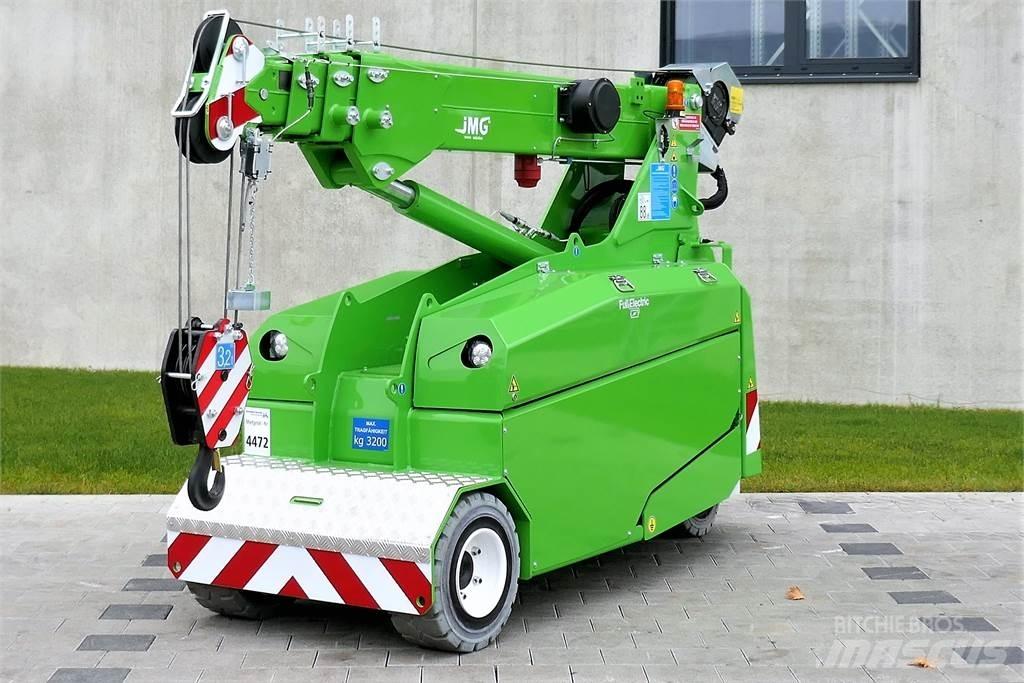 JMG MC 32S Stivuitoare telescopice