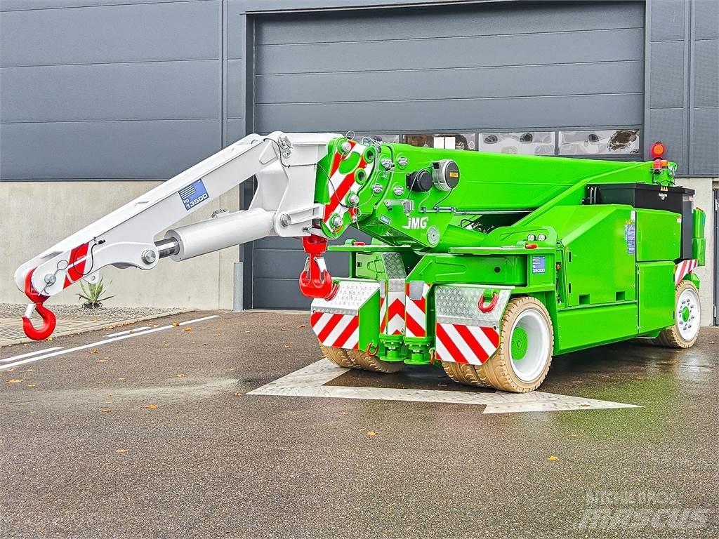 JMG MC 350S Stivuitoare telescopice