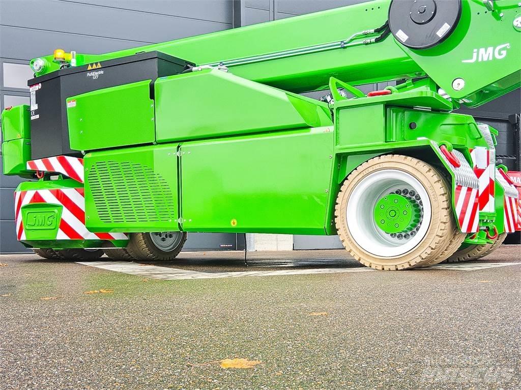 JMG MC 350S Stivuitoare telescopice