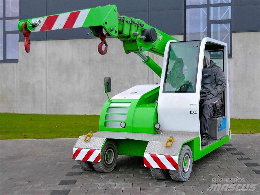 JMG MC 45 Stivuitoare telescopice