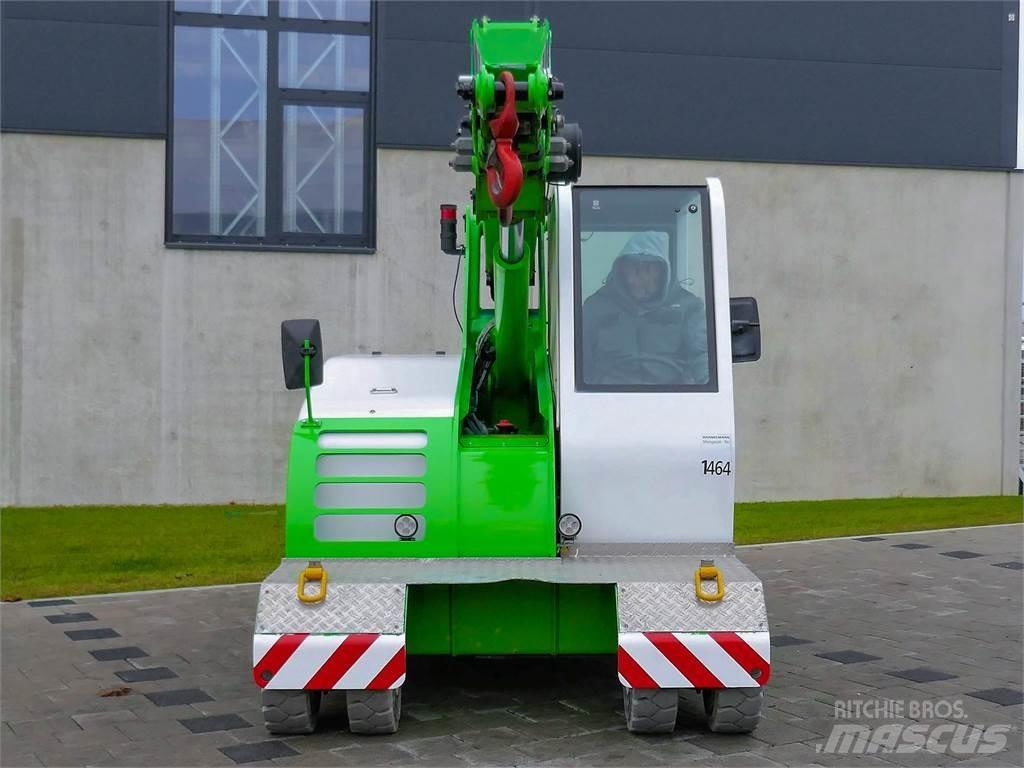 JMG MC 45 Stivuitoare telescopice