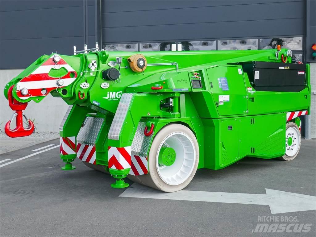 JMG MC 450S Stivuitoare telescopice