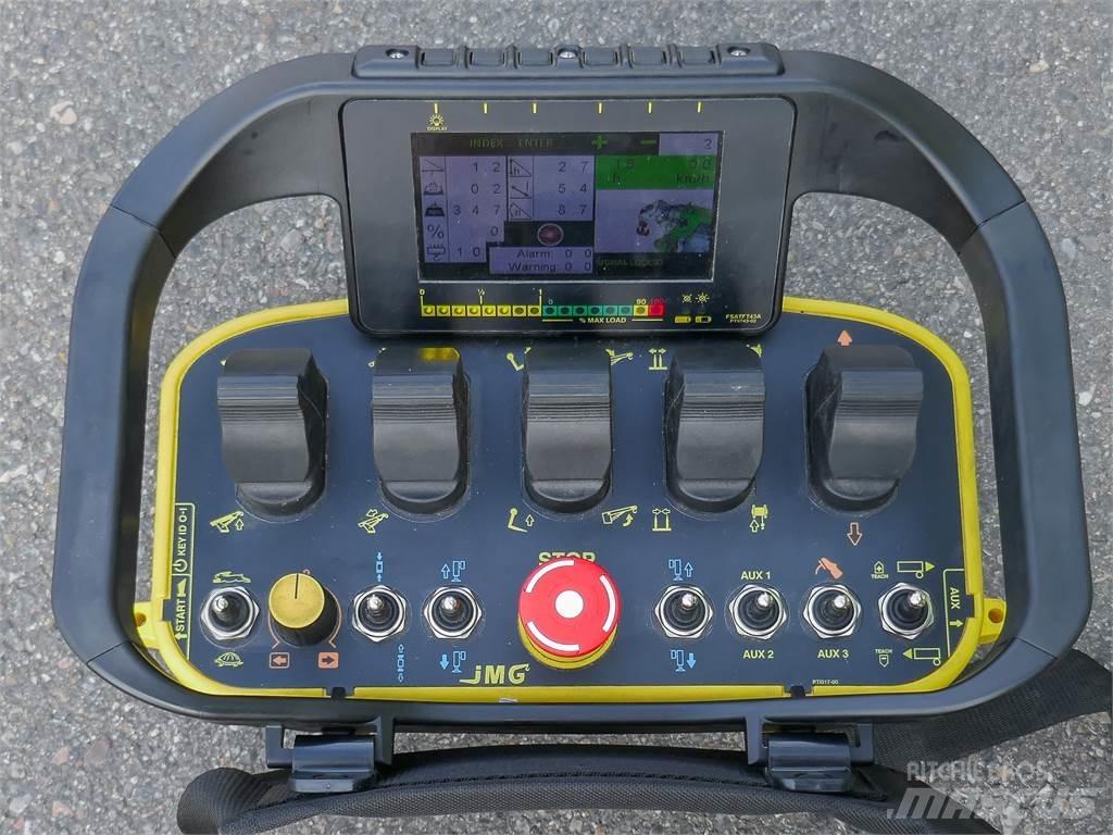 JMG MC 450S Stivuitoare telescopice