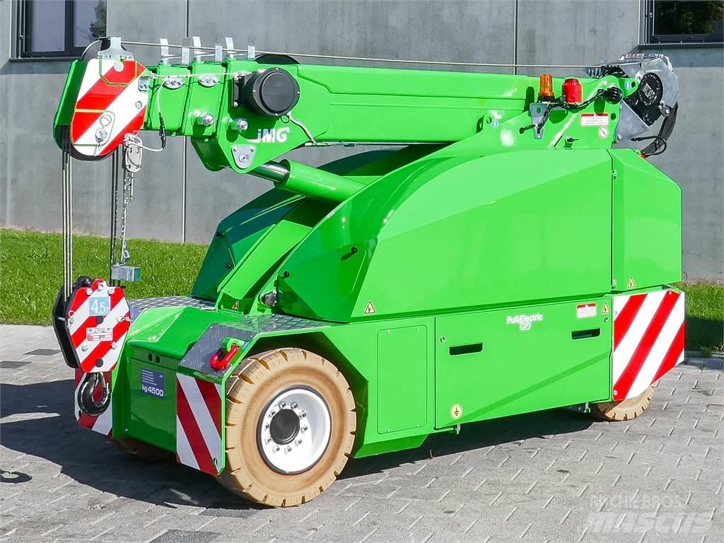 JMG MC 45S Stivuitoare telescopice