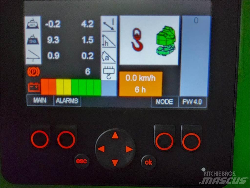 JMG MC 45SB Stivuitoare telescopice
