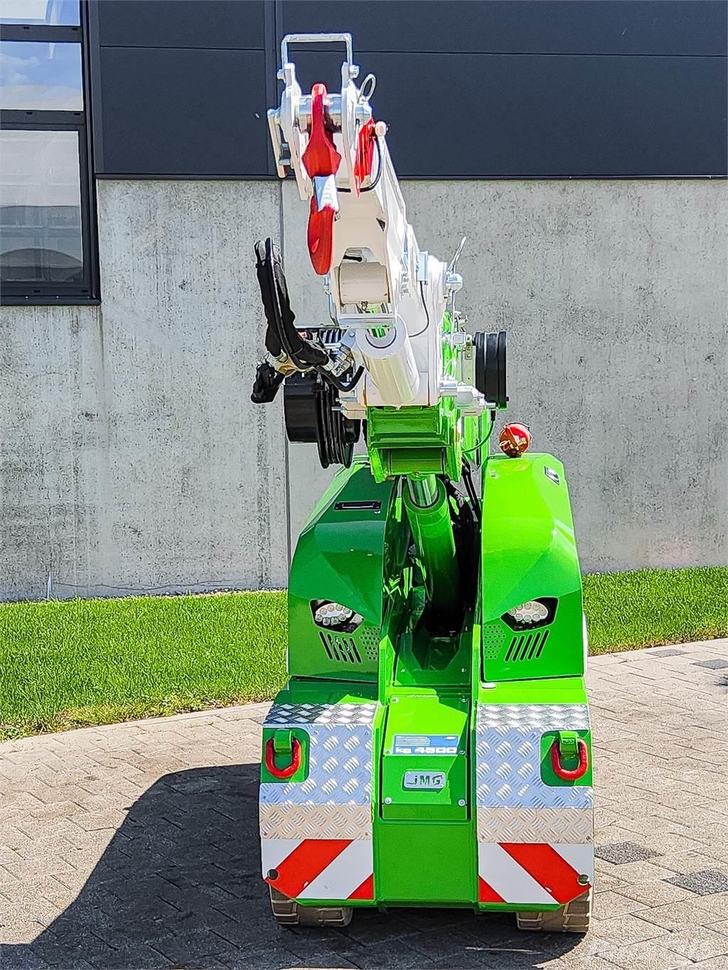 JMG MC 45SB Stivuitoare telescopice