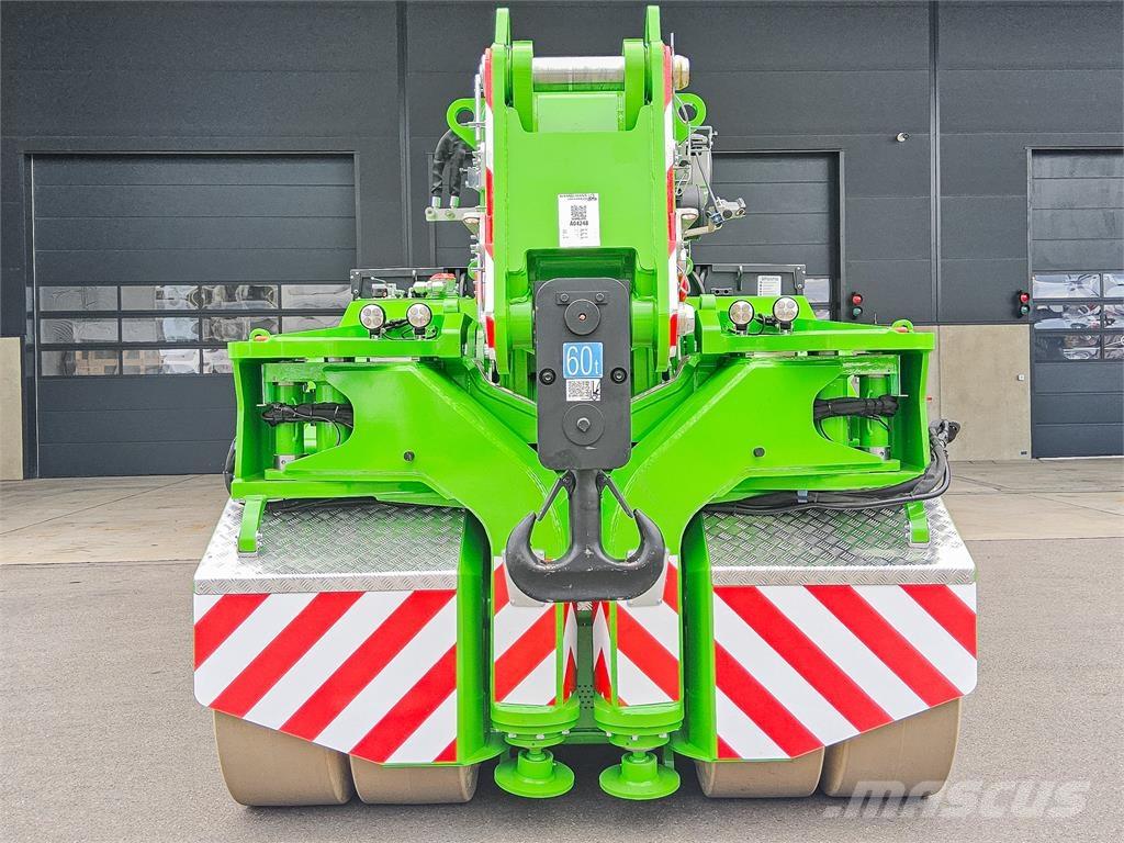 JMG MC 580S Stivuitoare telescopice