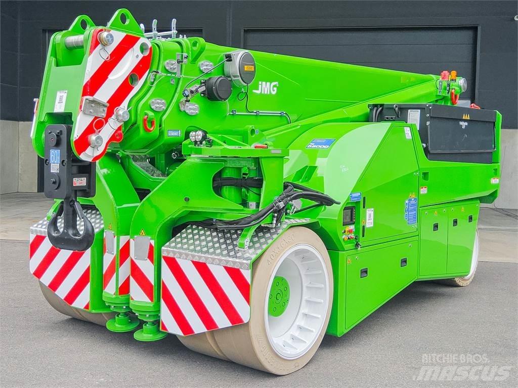 JMG MC 580S Stivuitoare telescopice