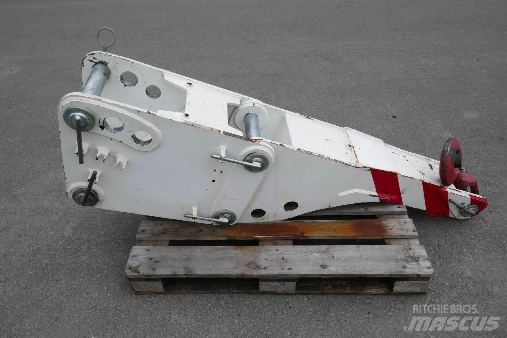 JMG MC130S Stivuitoare telescopice
