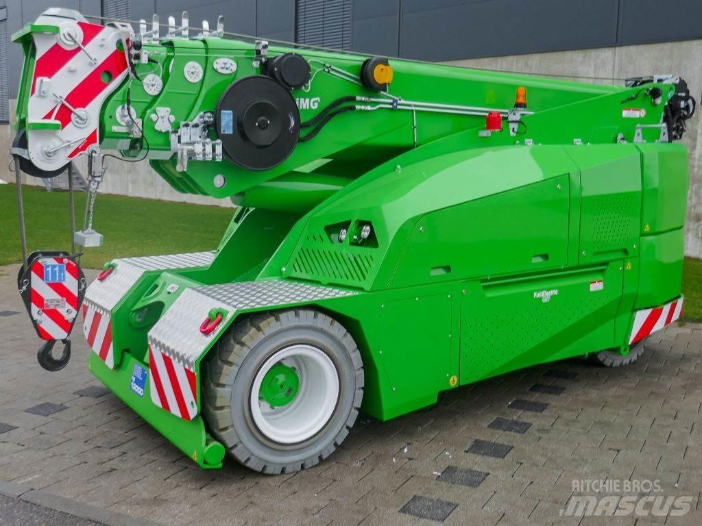 JMG MC130S Stivuitoare telescopice