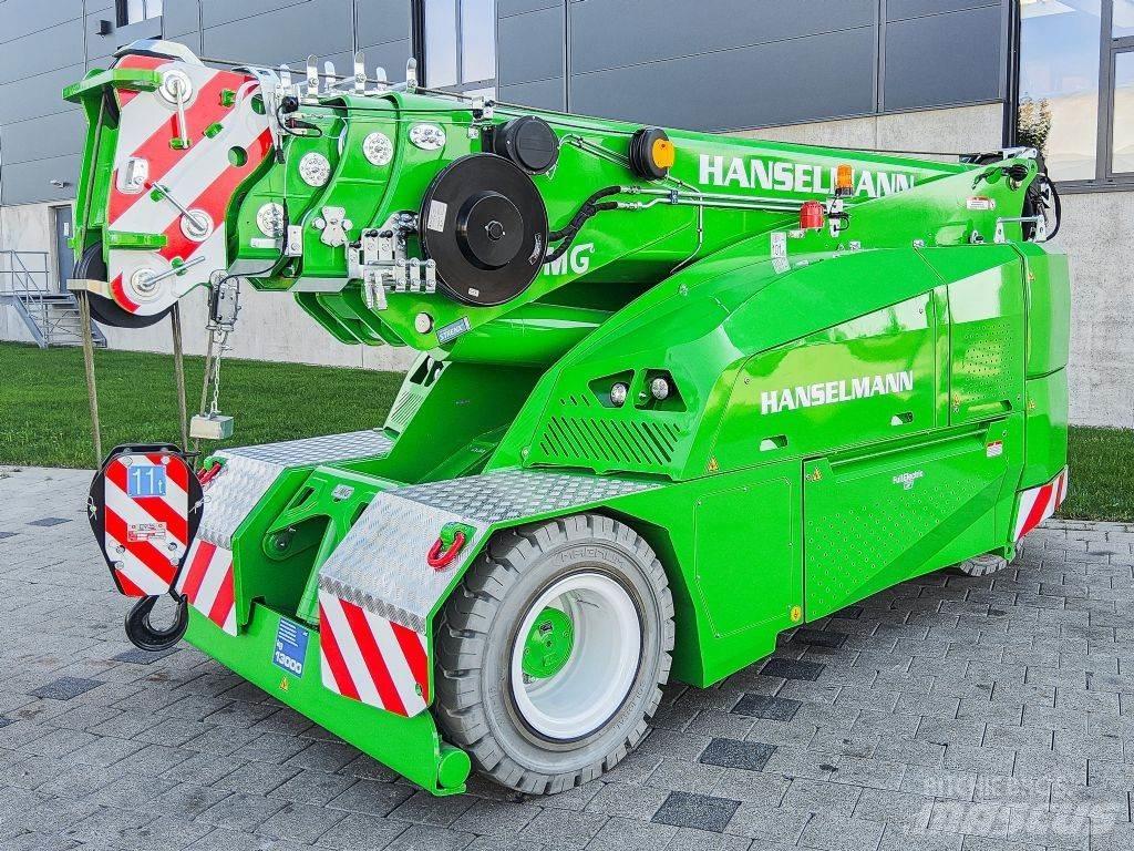 JMG MC130S Stivuitoare telescopice