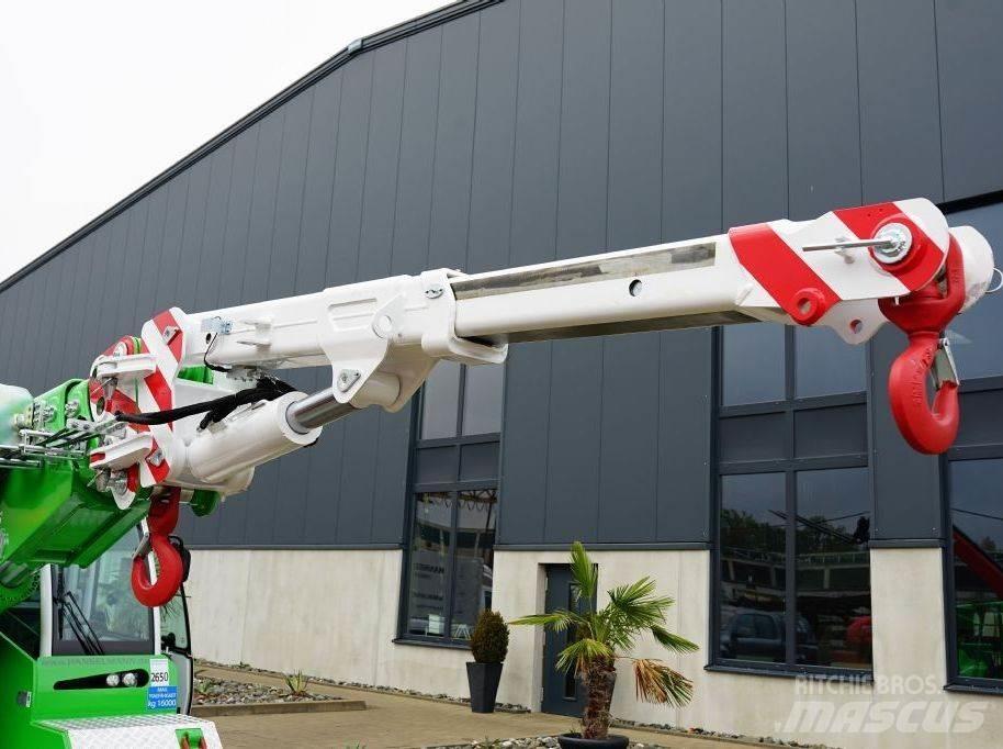 JMG MC160 Stivuitoare telescopice