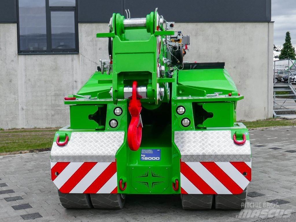 JMG MC180S Stivuitoare telescopice