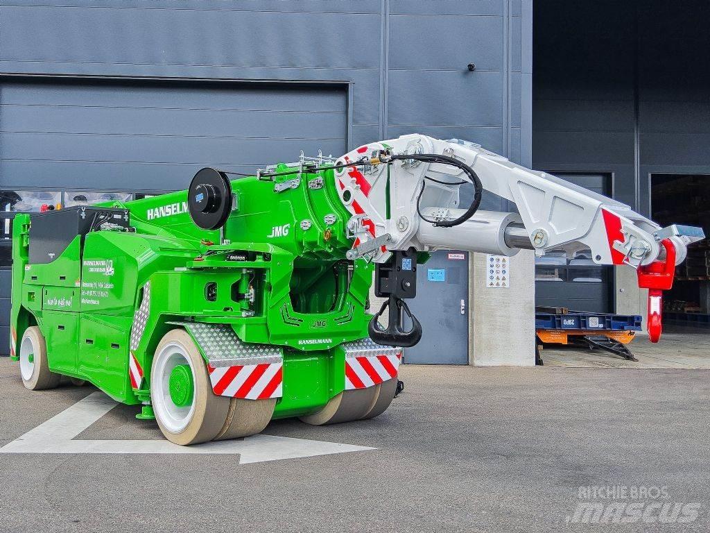 JMG MC650S Stivuitoare telescopice
