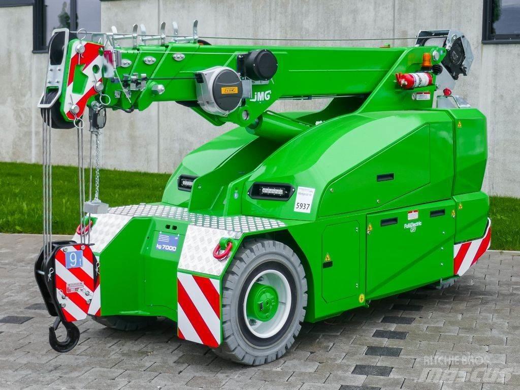 JMG MC70S Stivuitoare telescopice