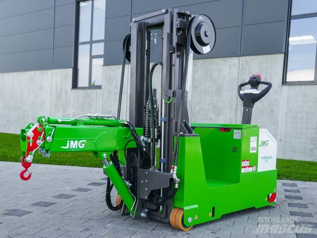 JMG MC750TC Stivuitoare telescopice