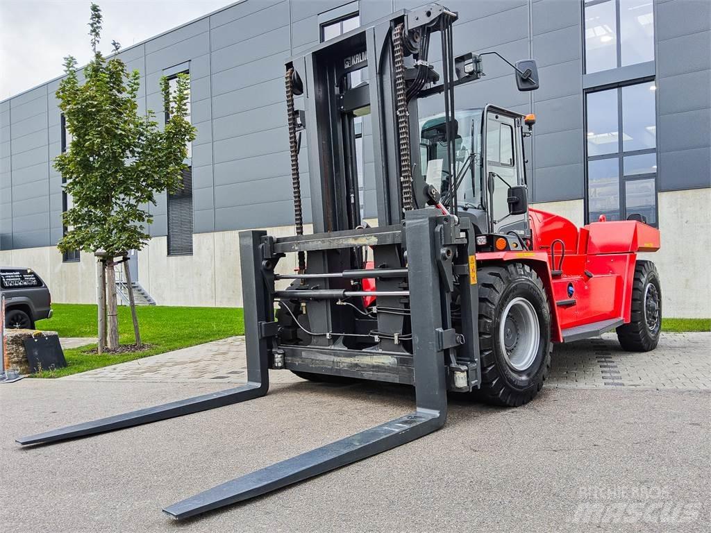 Kalmar DCG 250-12 Stivuitor diesel