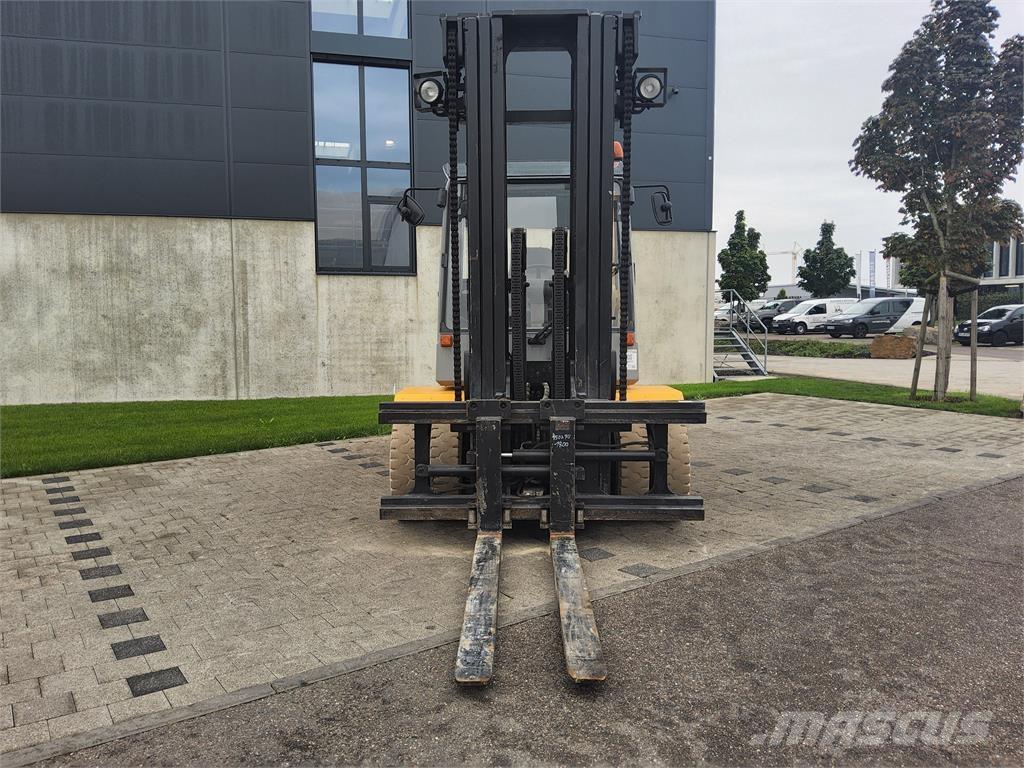 Kalmar ECE 80-9 Stivuitor electric