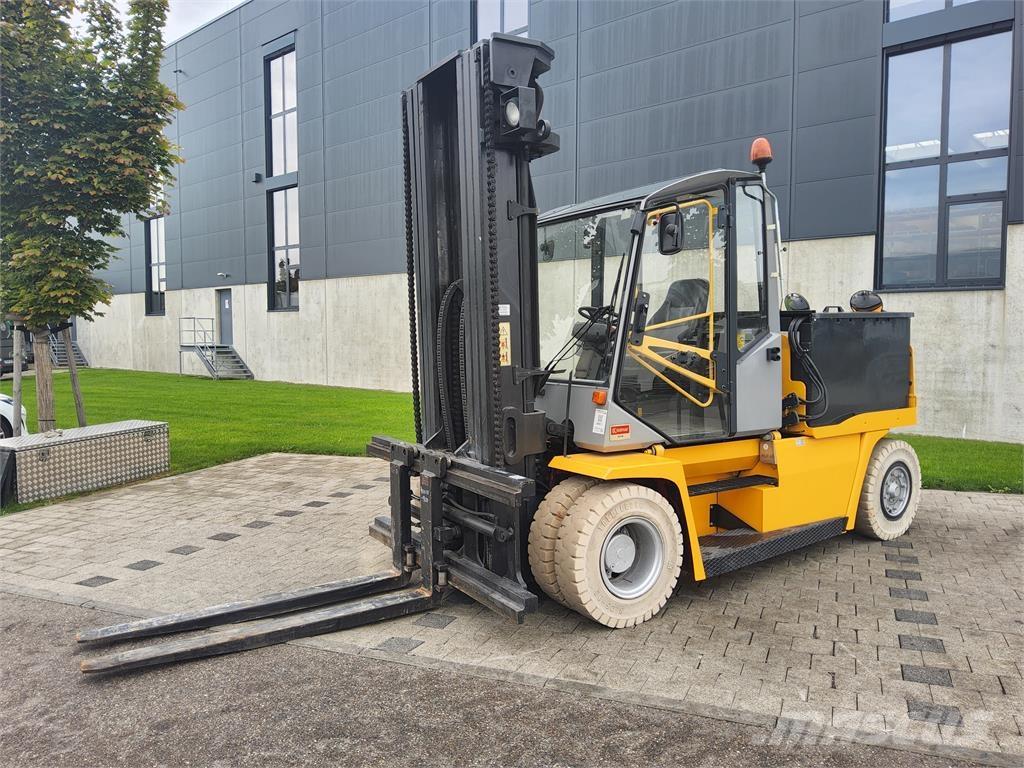 Kalmar ECE 80-9 Stivuitor electric
