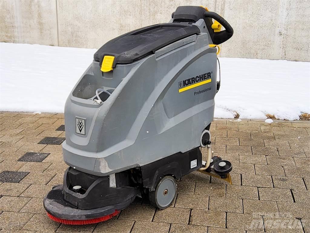 Kärcher B 40WBP Transpaleta manuala