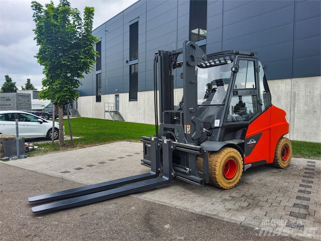 Linde E 80-01/900 Stivuitor electric