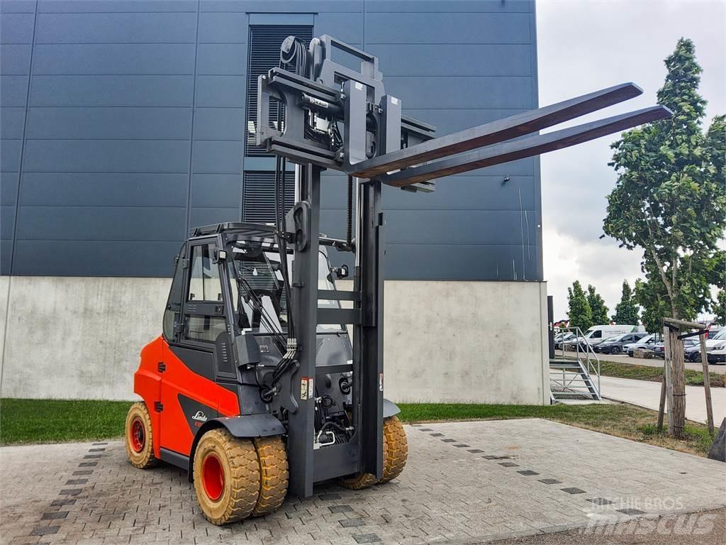 Linde E 80-01/900 Stivuitor electric