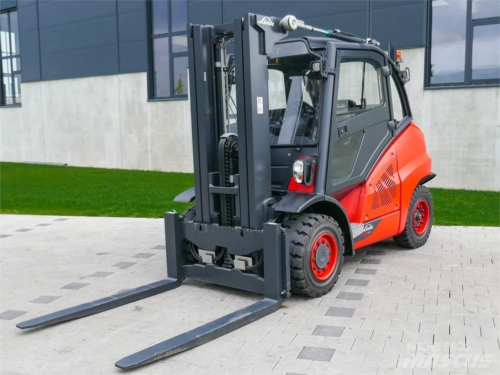Linde H 50-02/600 Stivuitor diesel