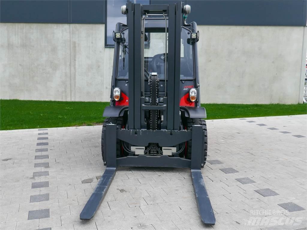 Linde H 50-02/600 Stivuitor diesel