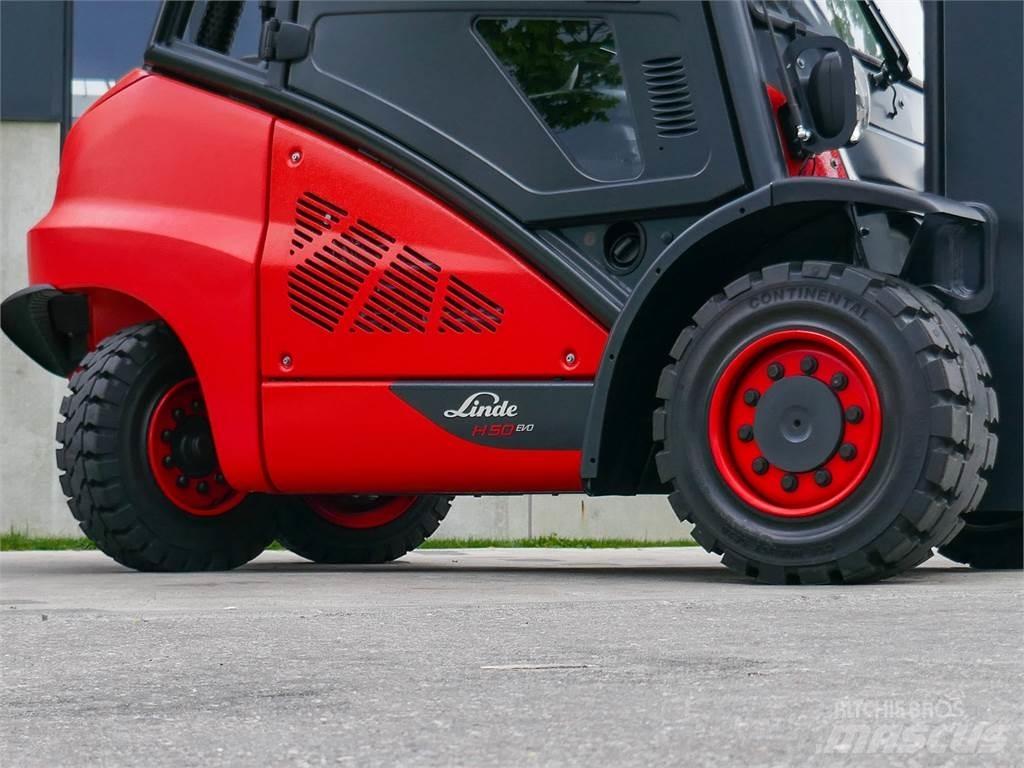 Linde H 50-02/600 Stivuitor diesel