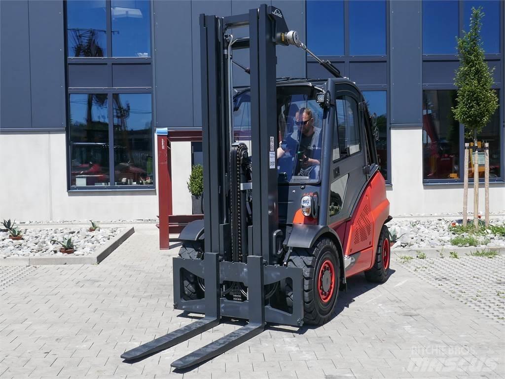 Linde H 50 D/394 Stivuitor diesel