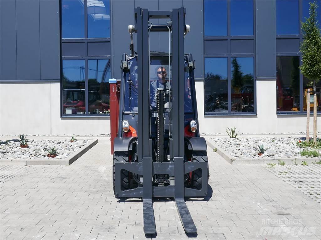 Linde H 50 D/394 Stivuitor diesel