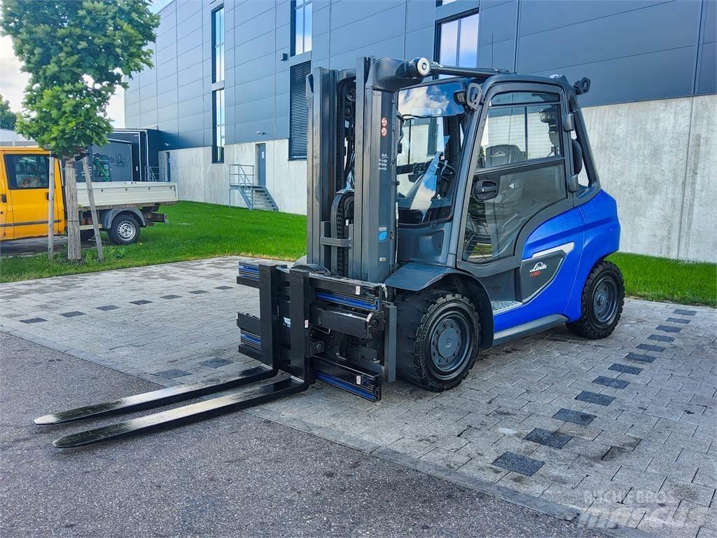 Linde H 50D-01/600 Stivuitor diesel
