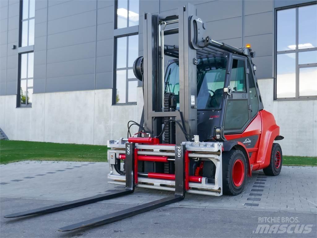 Linde H 80D-03/900 Stivuitor diesel