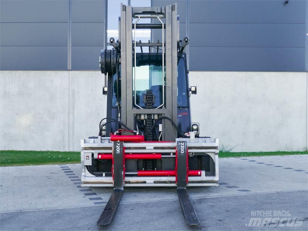 Linde H 80D-03/900 Stivuitor diesel