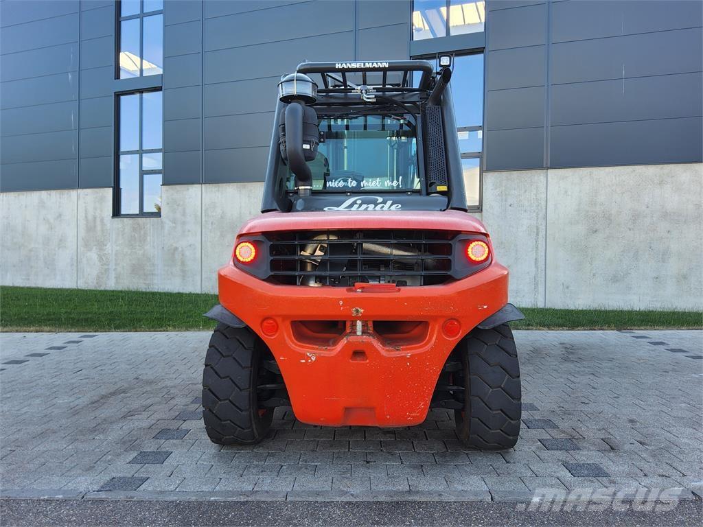 Linde H 80D-03/900 Stivuitor diesel